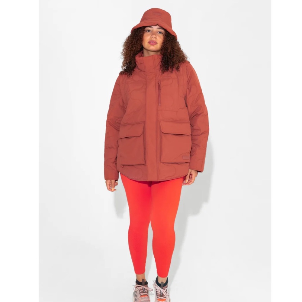 HALFDAYS Davis Convertible Jacket NWT